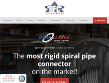 Tablet Screenshot of hfcenterprises.com